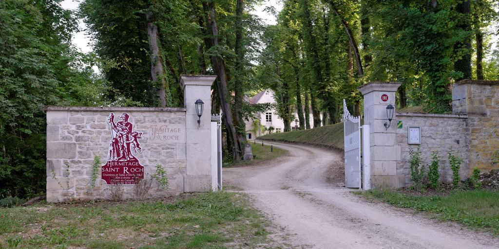 Gasthof Hermitage St Roch Arc-en-Barrois